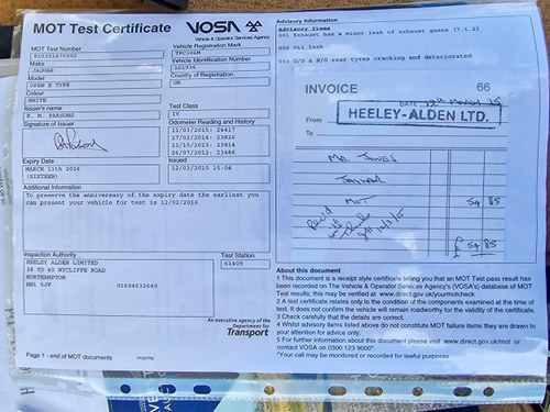 1973 Jaguar E-Type Series III V12 Roadster For Sale (picture 260 of 291)