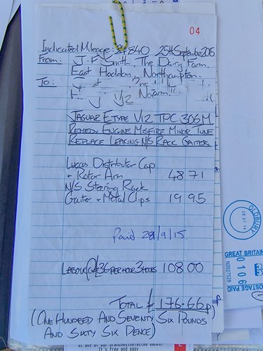 1973 Jaguar E-Type Series III V12 Roadster For Sale (picture 264 of 291)