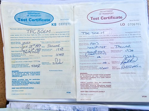 1973 Jaguar E-Type Series III V12 Roadster For Sale (picture 273 of 291)