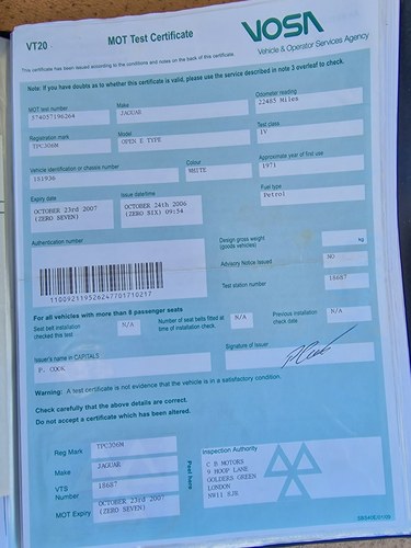 1973 Jaguar E-Type Series III V12 Roadster For Sale (picture 278 of 291)