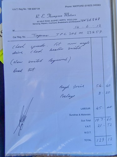 1973 Jaguar E-Type Series III V12 Roadster For Sale (picture 281 of 291)