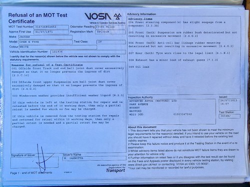 1973 Jaguar E-Type Series III V12 Roadster For Sale (picture 282 of 291)