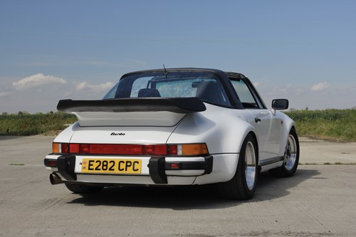 1989 Porsche 911 Turbo 930 Targa à vendre (picture 8 of 159)