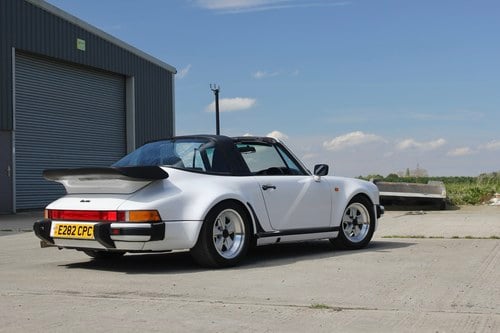 1989 Porsche 911 Turbo 930 Targa à vendre (picture 10 of 159)