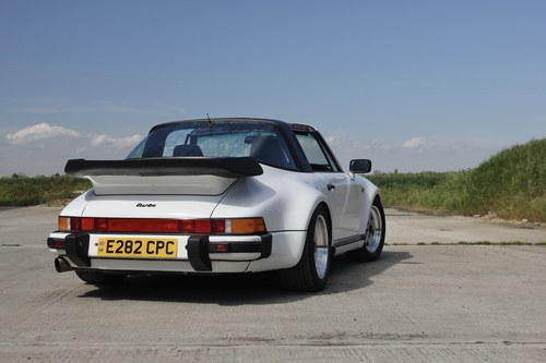 1989 Porsche 911 Turbo 930 Targa à vendre (picture 11 of 159)