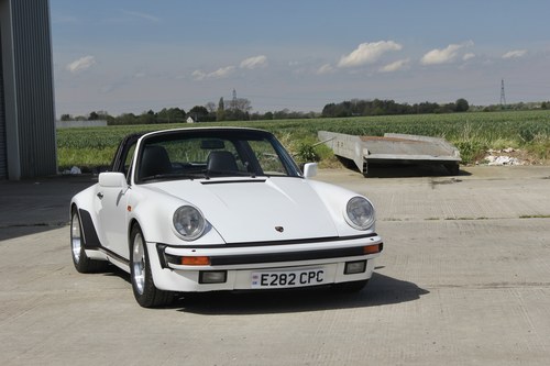 1989 Porsche 911 Turbo 930 Targa à vendre (picture 13 of 159)