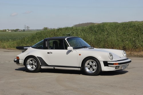 1989 Porsche 911 Turbo 930 Targa à vendre (picture 18 of 159)