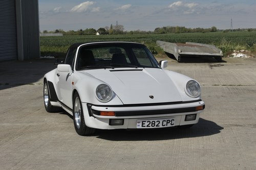 1989 Porsche 911 Turbo 930 Targa à vendre (picture 124 of 159)
