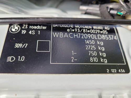 1998 BMW Z3 à vendre (picture 39 of 44)