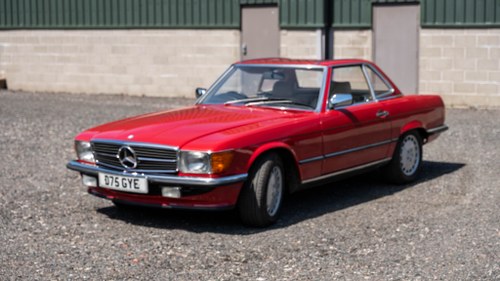 1986 Mercedes-Benz 300SL R107 till salu (bild 14 av 396)