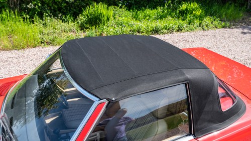 1986 Mercedes-Benz 300SL R107 till salu (bild 103 av 396)