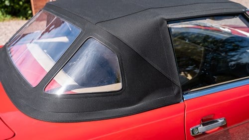 1986 Mercedes-Benz 300SL R107 till salu (bild 110 av 396)