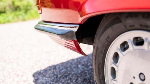 1986 Mercedes-Benz 300SL R107 till salu (bild 128 av 396)