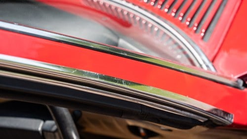 1986 Mercedes-Benz 300SL R107 till salu (bild 134 av 396)