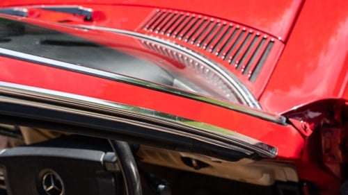 1986 Mercedes-Benz 300SL R107 till salu (bild 135 av 396)