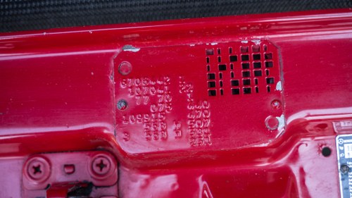 1986 Mercedes-Benz 300SL R107 till salu (bild 148 av 396)