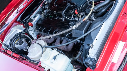 1986 Mercedes-Benz 300SL R107 till salu (bild 153 av 396)