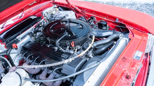 1986 Mercedes-Benz 300SL R107 till salu (bild 154 av 396)