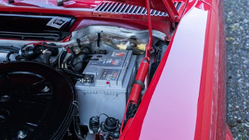 1986 Mercedes-Benz 300SL R107 till salu (bild 155 av 396)