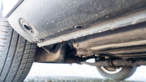 1986 Mercedes-Benz 300SL R107 till salu (bild 162 av 396)