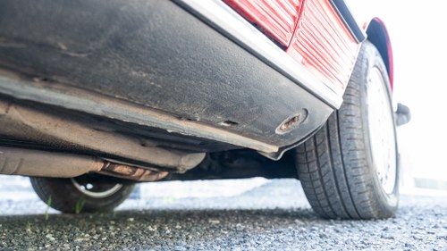 1986 Mercedes-Benz 300SL R107 till salu (bild 166 av 396)