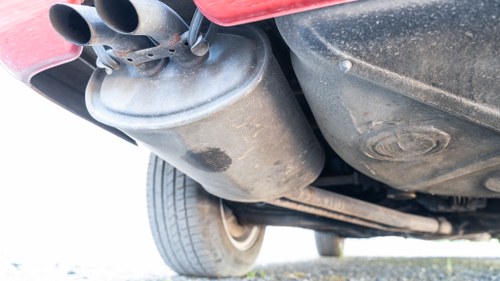 1986 Mercedes-Benz 300SL R107 till salu (bild 179 av 396)