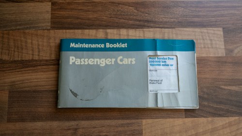 1986 Mercedes-Benz 300SL R107 till salu (bild 186 av 396)