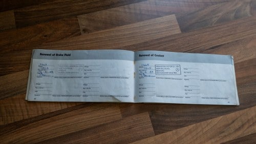 1986 Mercedes-Benz 300SL R107 till salu (bild 208 av 396)