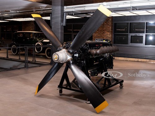 Rolls-Royce Merlin Aero Engine, 1946 For Sale by Auction