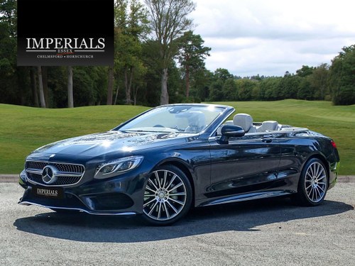 2017 Mercedes-Benz S-CLASS SOLD