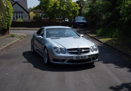 2003 Mercedes-Benz SL 55 AMG En venta (imagen 7 de 437)