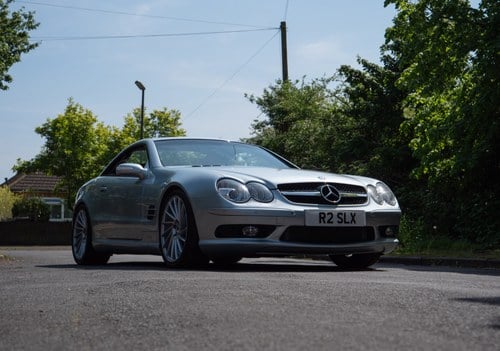 2003 Mercedes-Benz SL 55 AMG En venta (imagen 8 de 437)