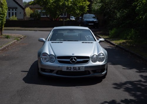 2003 Mercedes-Benz SL 55 AMG En venta (imagen 11 de 437)
