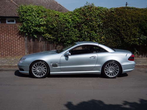 2003 Mercedes-Benz SL 55 AMG En venta (imagen 16 de 437)