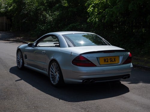 2003 Mercedes-Benz SL 55 AMG En venta (imagen 19 de 437)