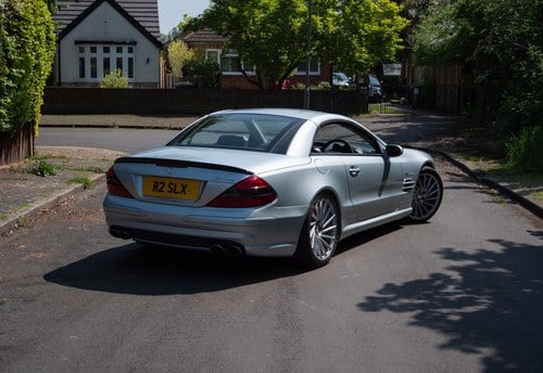 2003 Mercedes-Benz SL 55 AMG En venta (imagen 22 de 437)