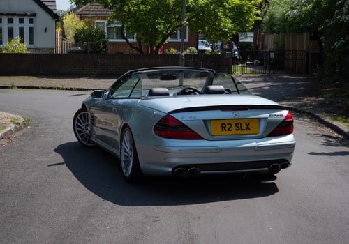 2003 Mercedes-Benz SL 55 AMG En venta (imagen 6 de 437)