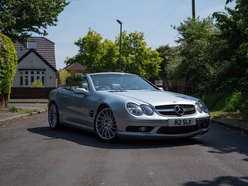2003 Mercedes-Benz SL 55 AMG En venta (imagen 1 de 437)