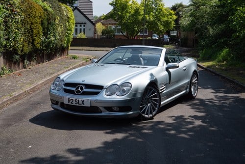 2003 Mercedes-Benz SL 55 AMG En venta (imagen 3 de 437)