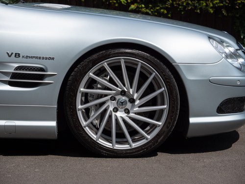 2003 Mercedes-Benz SL 55 AMG En venta (imagen 26 de 437)