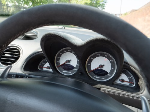 2003 Mercedes-Benz SL 55 AMG En venta (imagen 32 de 437)