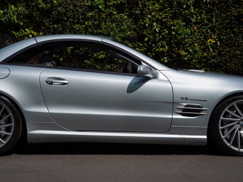 2003 Mercedes-Benz SL 55 AMG En venta (imagen 106 de 437)