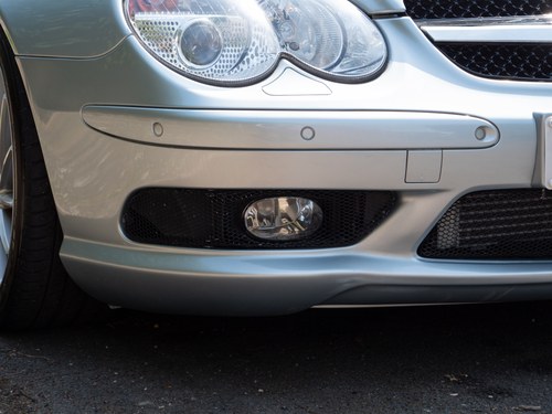 2003 Mercedes-Benz SL 55 AMG En venta (imagen 115 de 437)