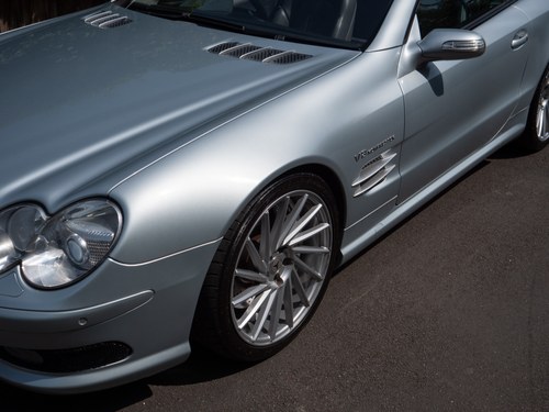 2003 Mercedes-Benz SL 55 AMG En venta (imagen 118 de 437)