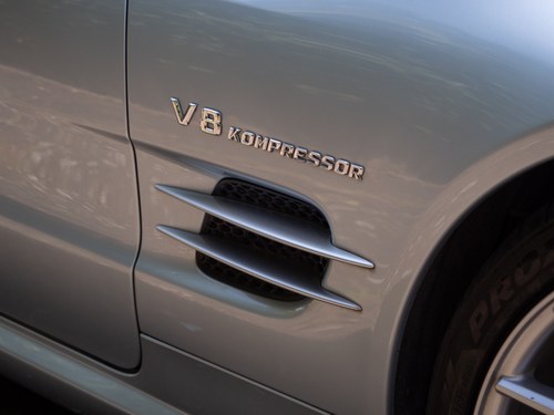 2003 Mercedes-Benz SL 55 AMG En venta (imagen 119 de 437)