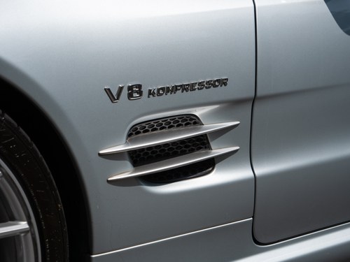2003 Mercedes-Benz SL 55 AMG En venta (imagen 120 de 437)