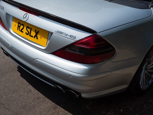 2003 Mercedes-Benz SL 55 AMG En venta (imagen 132 de 437)