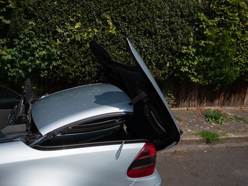 2003 Mercedes-Benz SL 55 AMG En venta (imagen 144 de 437)