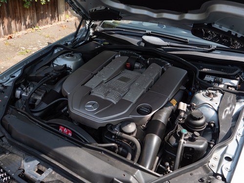 2003 Mercedes-Benz SL 55 AMG En venta (imagen 154 de 437)