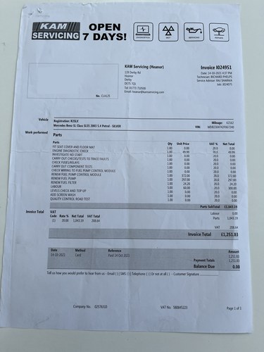 2003 Mercedes-Benz SL 55 AMG En venta (imagen 199 de 437)